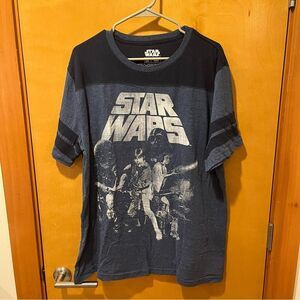 Star Wars men’s blue xxl T-shirt